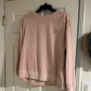 The North Face pink crewneck